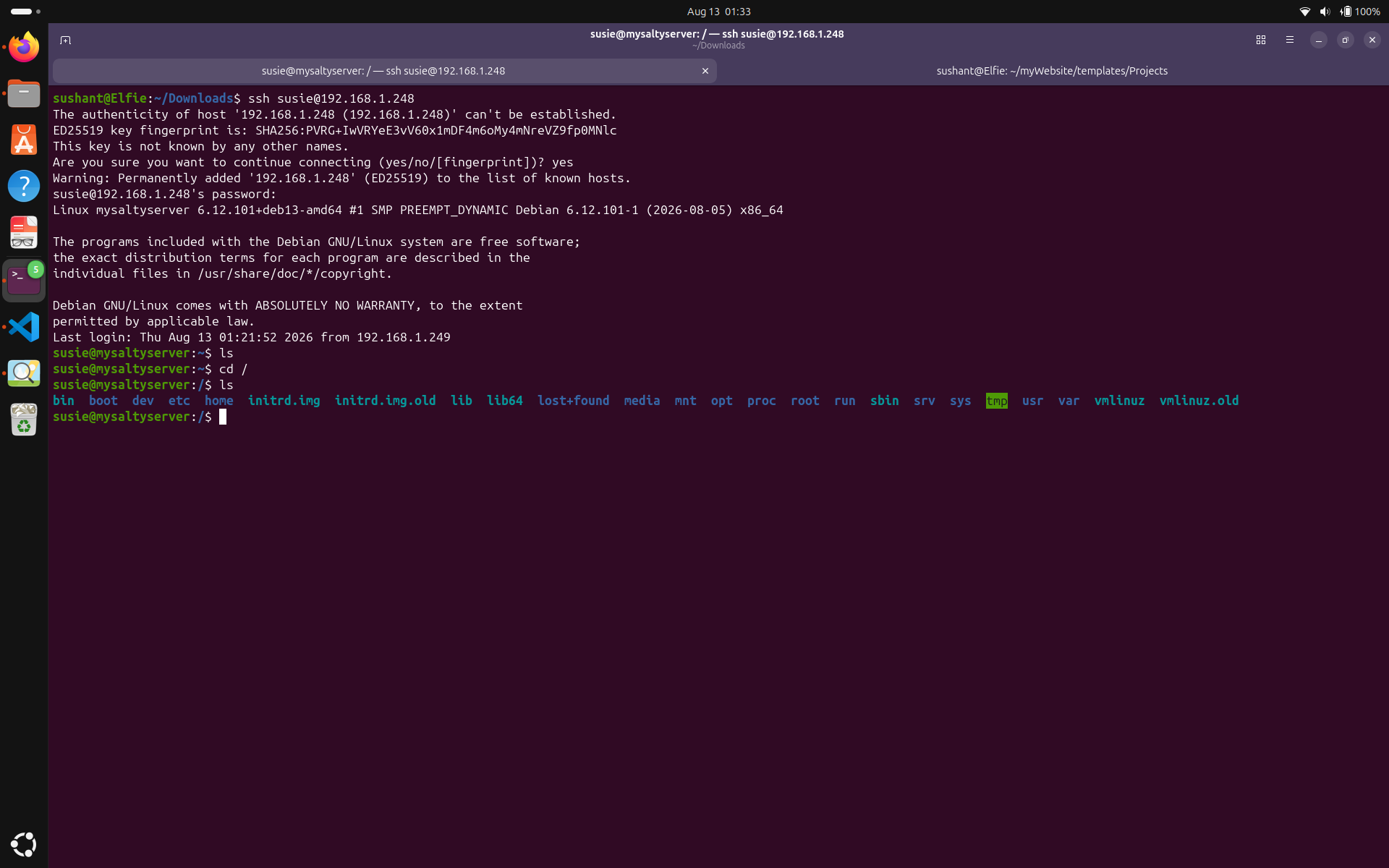 Server Setup